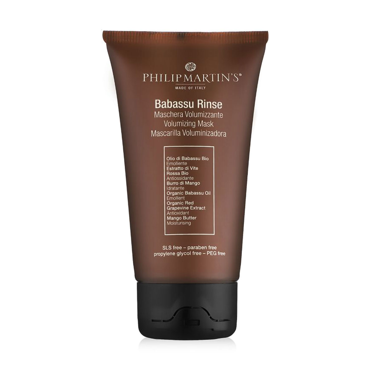 Кондиціонер Philip Martin's Babassu Rinse Conditioner для об'єму волосся, 75 мл