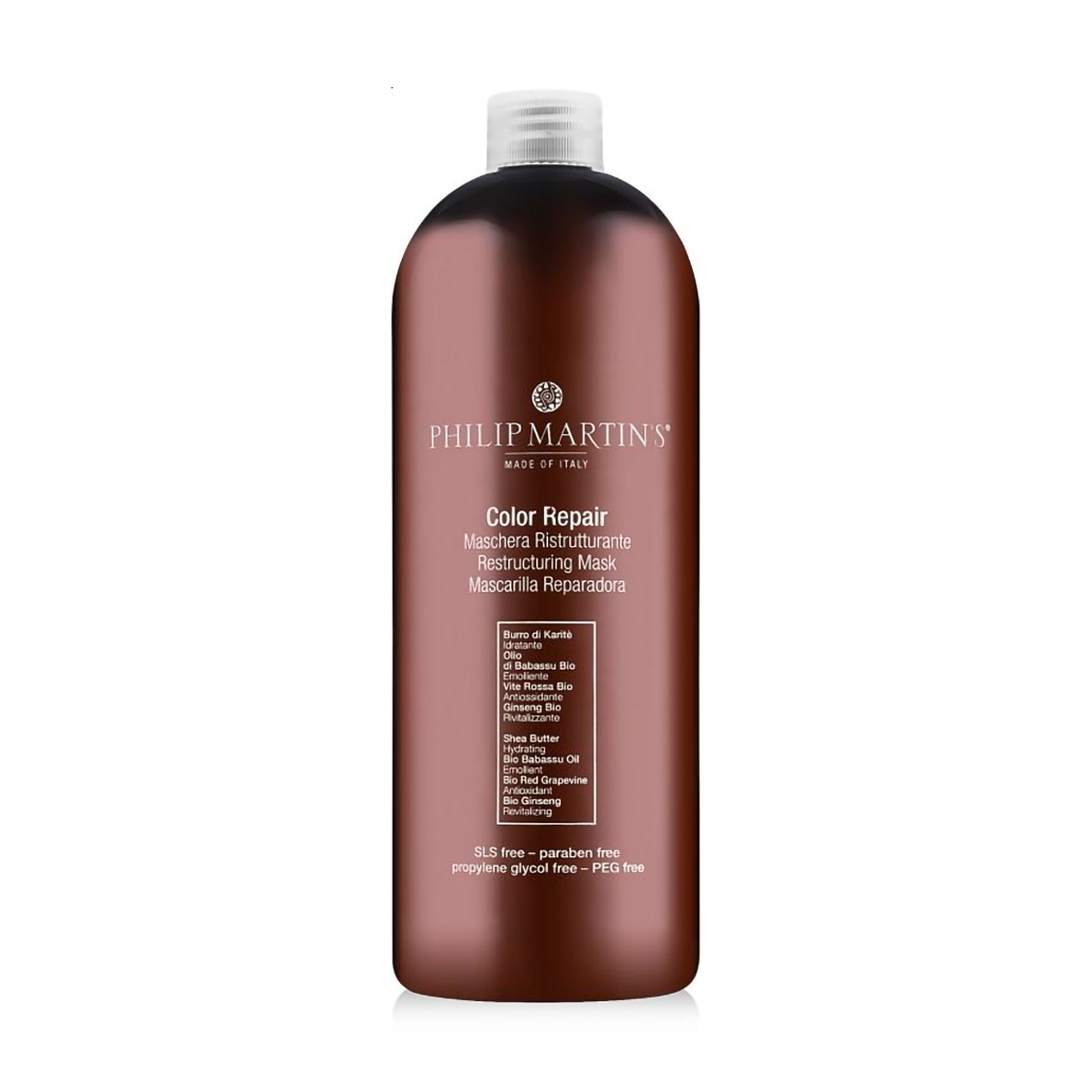 Відновлювальний кондиціонер Philip Martin's Colour Repair Conditioner для фарбованого волосся, 1 л